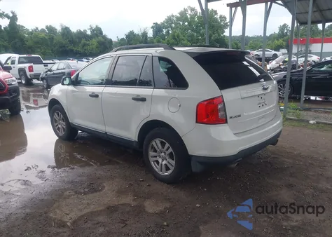 2011 Ford Edge Se from USA, damaged, VIN 2FMDK3GC0BBB46831